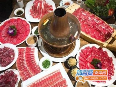 大方铜锅涮肉