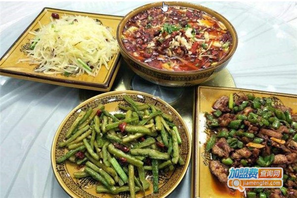 湘渝食府加盟费