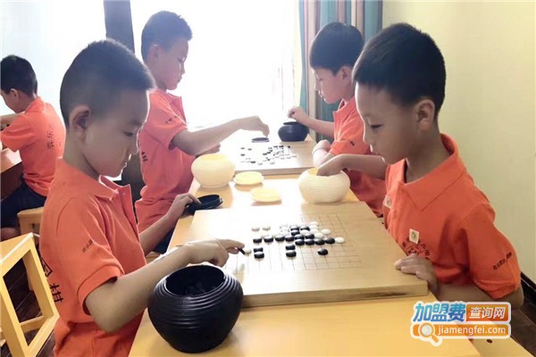 陈瑞围棋道场加盟费