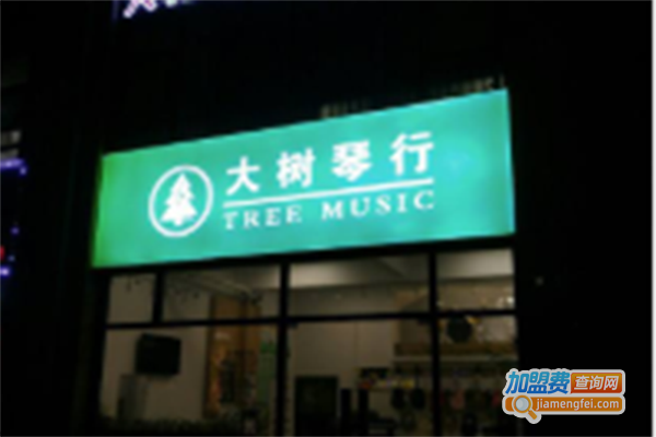 大树琴行加盟门店