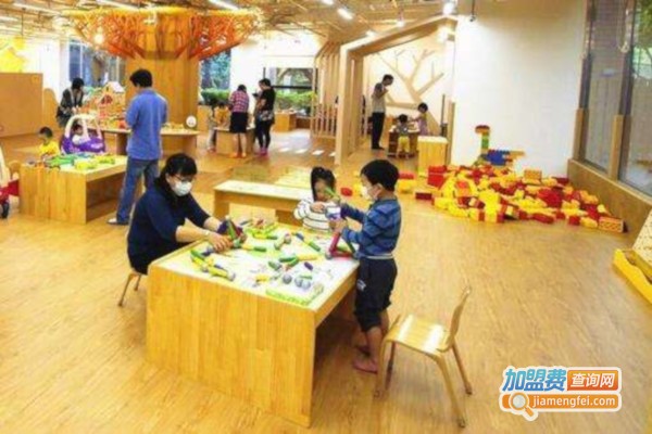 魔力空间亲子馆加盟费