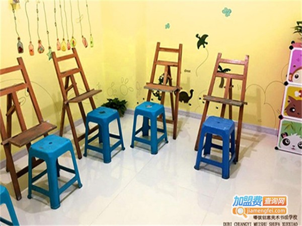 嘟彼创意美术书法学校加盟门店