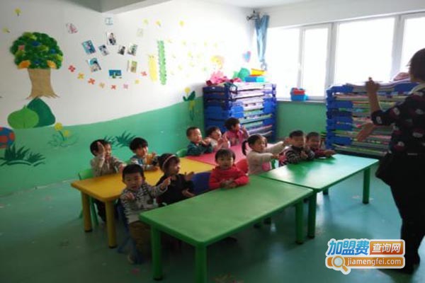 金阳光幼儿园加盟门店