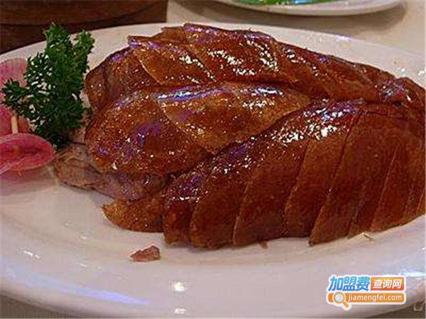 京惠苑烤鸭店家常菜加盟费