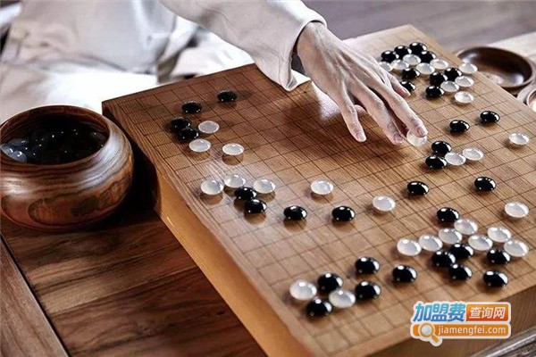 陈瑞围棋道场加盟