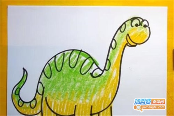 恐龙蛋蛋儿童之家托班绘画加盟