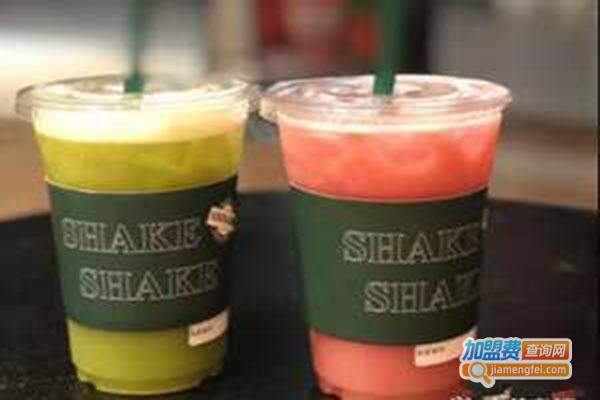 shake shake果汁加盟