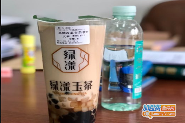 绿漾玉茶加盟费