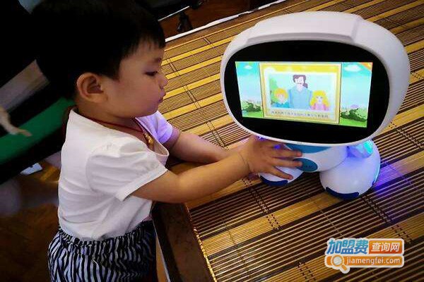小乐宝宝教育机器人加盟