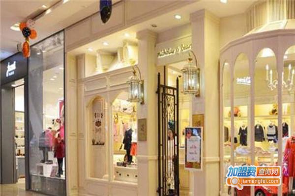 可嘟儿童装加盟门店