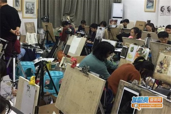 鼎峰画室加盟费