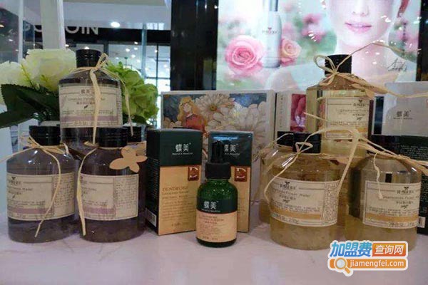 询蝶美加盟门店