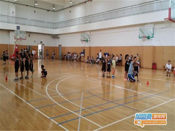 哈林秀王国际英语篮球训练营加盟门店