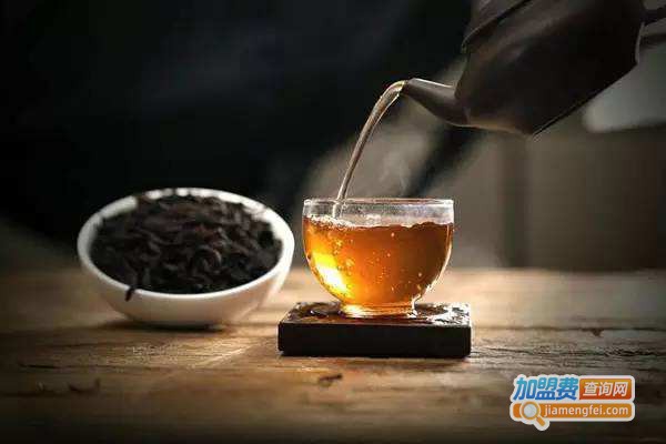 时光的茶加盟门店