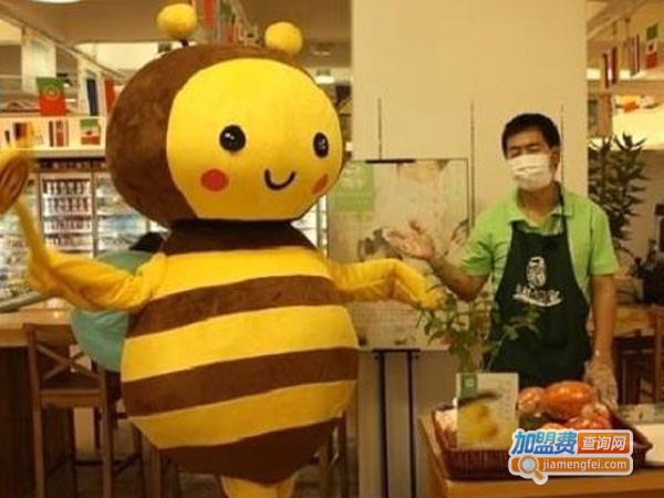 小蜜蜂DIY手工坊加盟