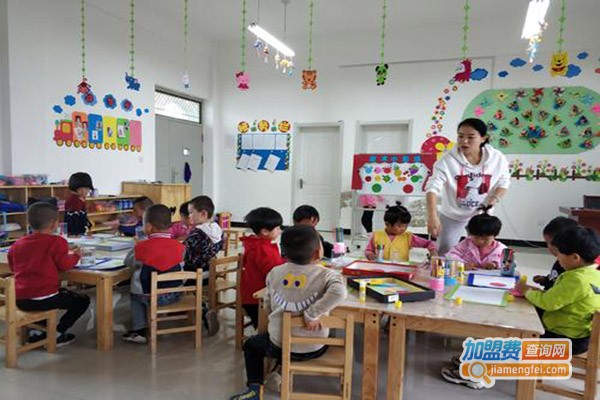 北门幼儿园加盟费