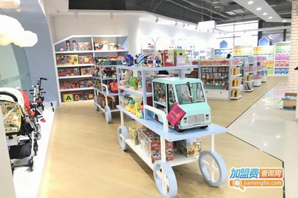 贝壳象母婴连锁加盟门店