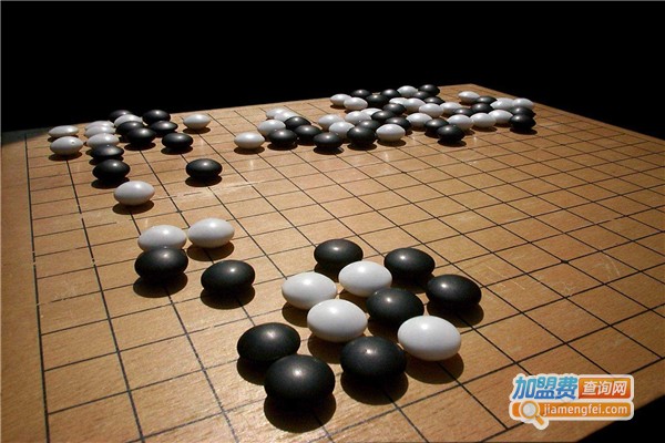 弈秋围棋加盟