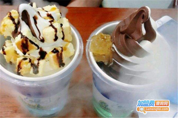 韩国Sweetruck蜂巢冰淇淋加盟费