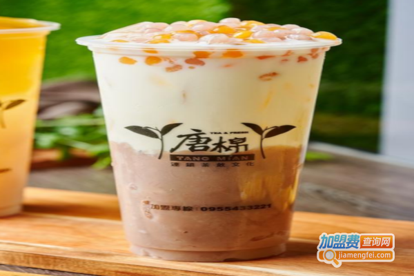 唐棉茶饮加盟