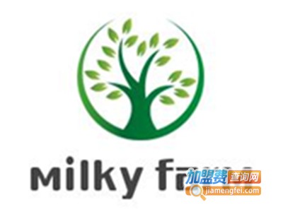 milky farm白色牧场奶茶加盟费