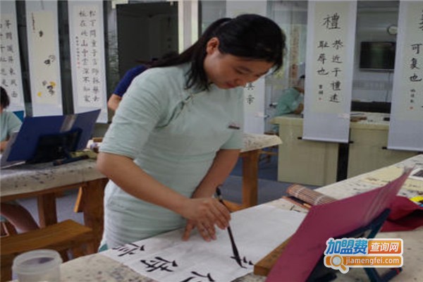 妙笔菡塘书画培训学校加盟费