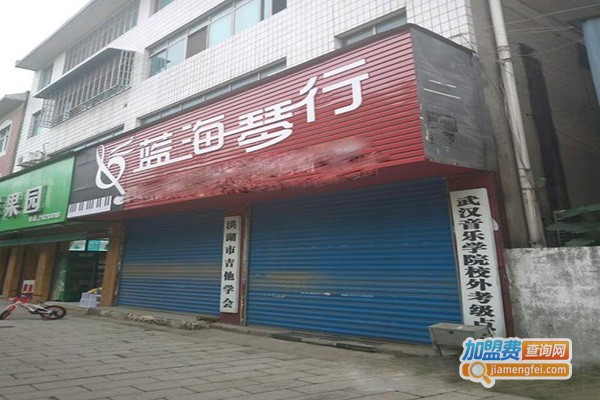 蓝海琴行加盟门店