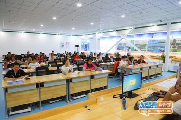 前程100学习网加盟