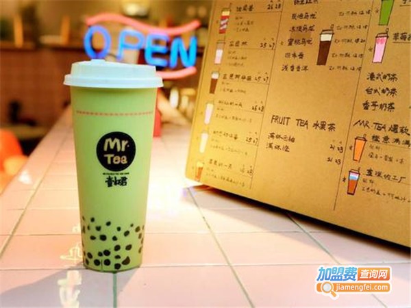 mr.tea壹杯君加盟门店