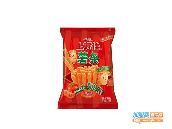 上好佳食品加盟费