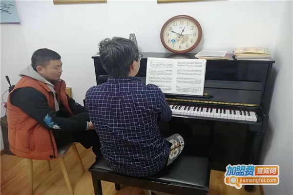 哈妮钢琴培训中心加盟