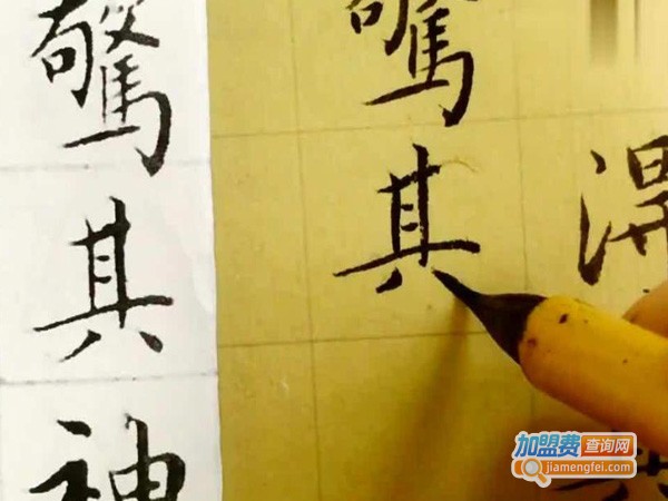 传兴练字