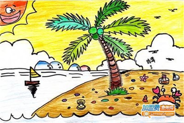 椰子树少儿艺术加盟
