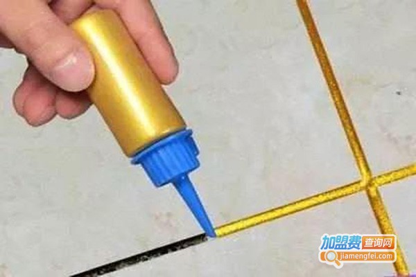 正派瓷砖美缝剂加盟费