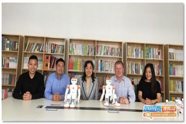 高博机器人教育加盟