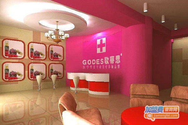 godes歌蒂思美容养生会所加盟费