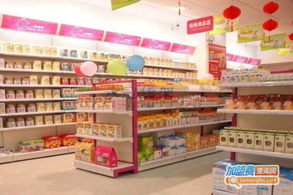 圆梦宝妇幼用品加盟