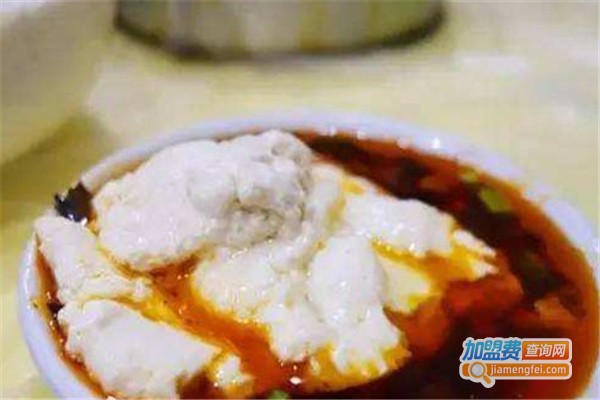 水上漂豆花