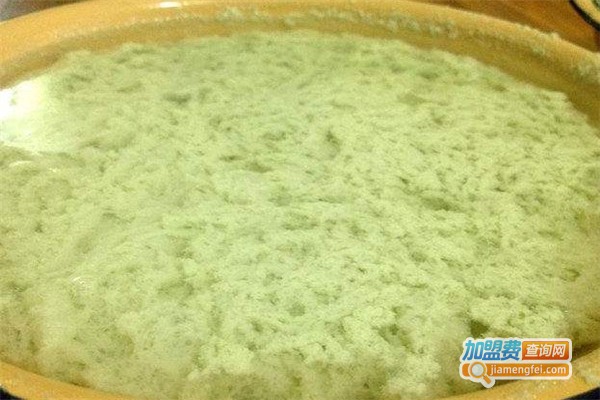 水上漂豆花