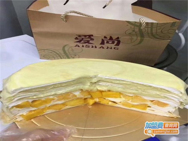 爱尚千层蛋糕