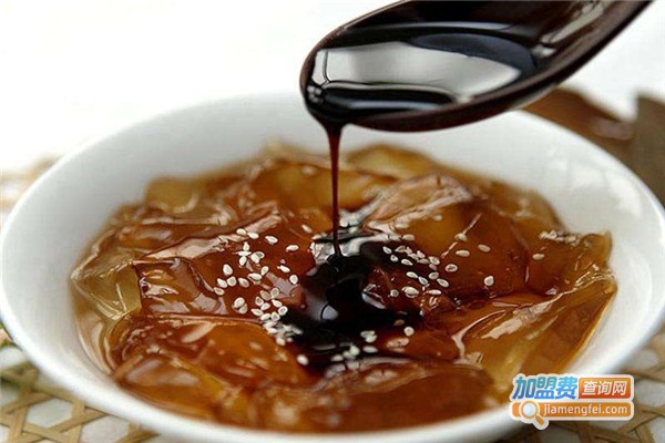 土豆撸冰糍粑冰粉