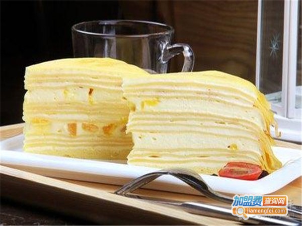 爱尚千层蛋糕