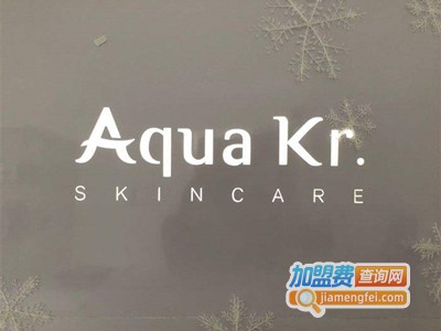 aqua kr. skin care韩沁皮肤管理加盟费