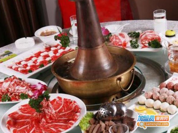 鲜肚涮锅火锅加盟费