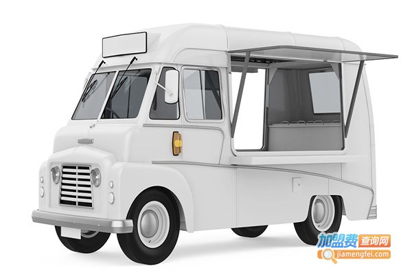 美食街霸小吃车
