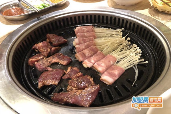 熙食客烤肉加盟
