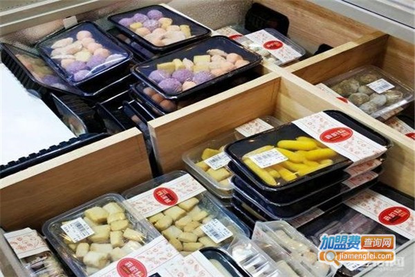 九品锅火锅烧烤食材超市加盟费