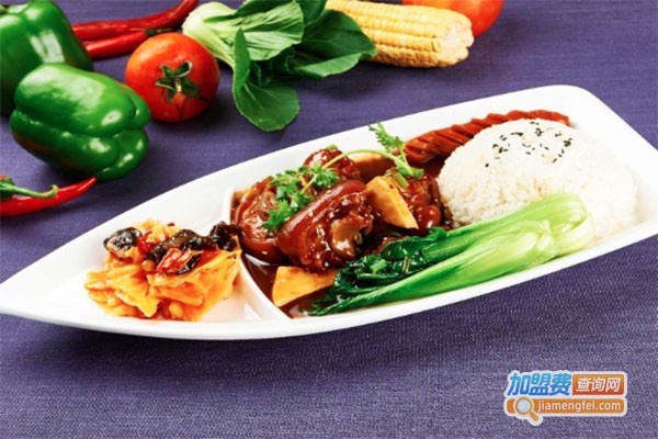 馋师傅香汁焖肉饭加盟
