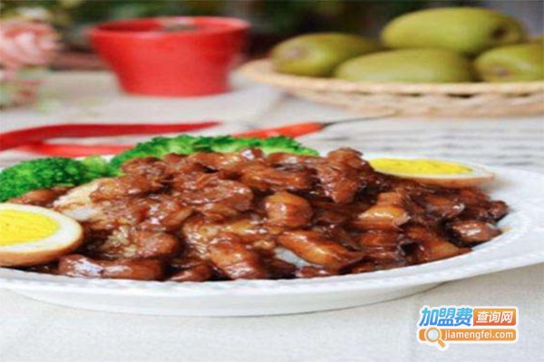 馋师傅香汁焖肉饭加盟