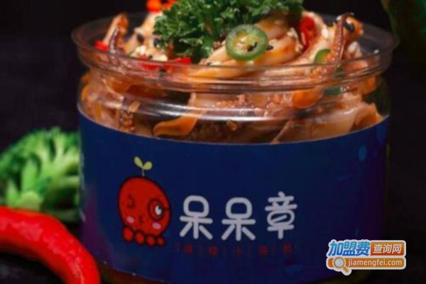 呆呆章麻辣小海鲜加盟